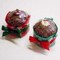 Mini Panetone Decorado
