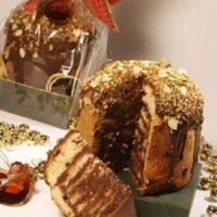 Panetone Trufado Decorado