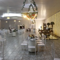 Salão decorado