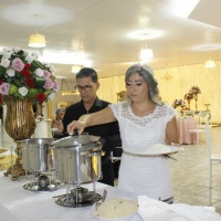 Várias opções de Buffet