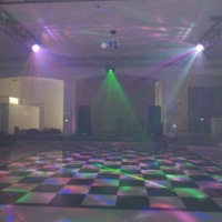 Iluminação Pista de Dança