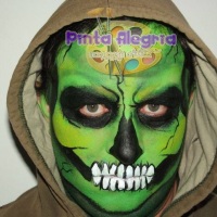caveira verde