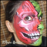 face dilacerada