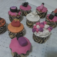 Cupcakes Pink Perua