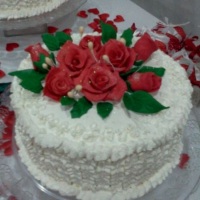 Bolo de Casamento