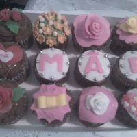 Cupcake Dia das Mães