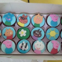 Cupcake Peppa