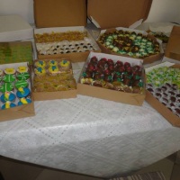 Trufas e doces diversos