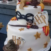 Bolo Harry Potter