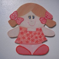 imã menina
