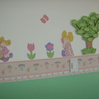 decoração de parede