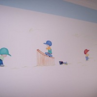 decoração parede