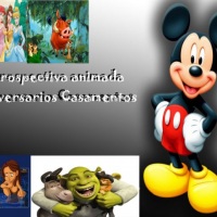 retrospectiva animada Casamentos festas de aniversario