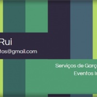 Serviços de garçom,garçonete e copeira