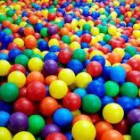 Piscina de bolinhas 2x2m