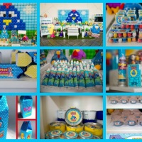 Festa personalizada da Galinha Pintadinha