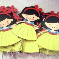 Toppers Branca de Neve
