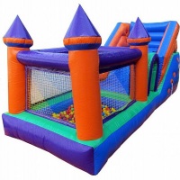Mini Tobogã com Piscina de bolas