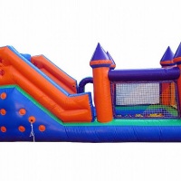 Mini Tobogã com Piscina de bolas