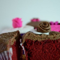 Red Velvet!!! com Chocopasta e Pasta americana