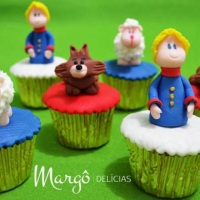 Cupcakes...O pequeno príncipe