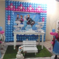 decoração: frfozen