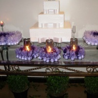 mesa decorada