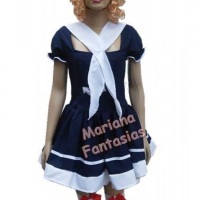 Fantasia de marinheira, outro modelos na loja