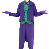 Fantasia luxo de Coringa