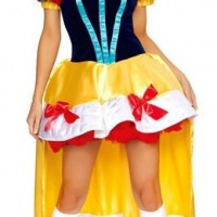 Fantasia de Branca de Neve Luxo
