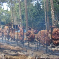 costela fogo de chão