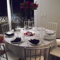 decoração de mesas