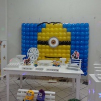 Decoração Provençal Minions -