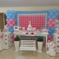 Decoração Gatinha Marie Provençal / Clean