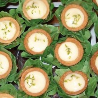 tortinhas de limao, morango, chocolate, maça e muito mais