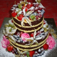 Naked Cake