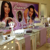 Decoração para Festa de 15 anos
