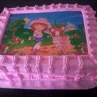 Bolo da Moranguinho personalizado