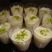 Mousse de limão