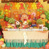 Novidade.....Belíssima mesa decorada para compor seu cenário