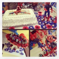 Aniversario tema Homem Aranha