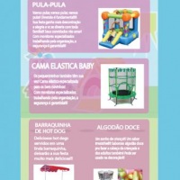 PISCINA DE BOLINHAS CAMA ELÁSTICA PULA-PULA CAMA ELÁSTICA BABY