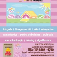 PISCINA DE BOLINHAS CAMA ELÁSTICA PULA-PULA CAMA ELÁSTICA BABY