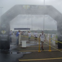 Climatização Evento Esportivo Corrida de Rua.
14 99799 1477 - watsapp  vendas e locações