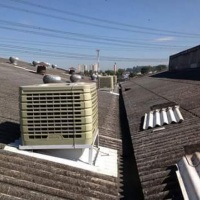 MSC Climatizador Evaporativo de telhado funcionamento muito bom. 14 99799 1477 - watsapp  vendas e l