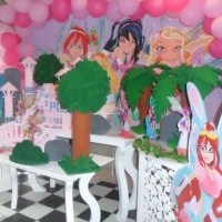 Mesa Provençal clean clube das winx