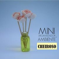 Mini difulsor de ambiente 20ml c 3 varetas, perfumado com essencias naturais e personalizado