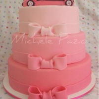 Limousine rosa