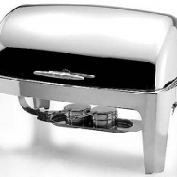 Rechaud 9 lts em aço inox
