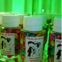 PILULA DO AMOR(CASAMENTO) E DA ALEGRIA (15 ANOS)